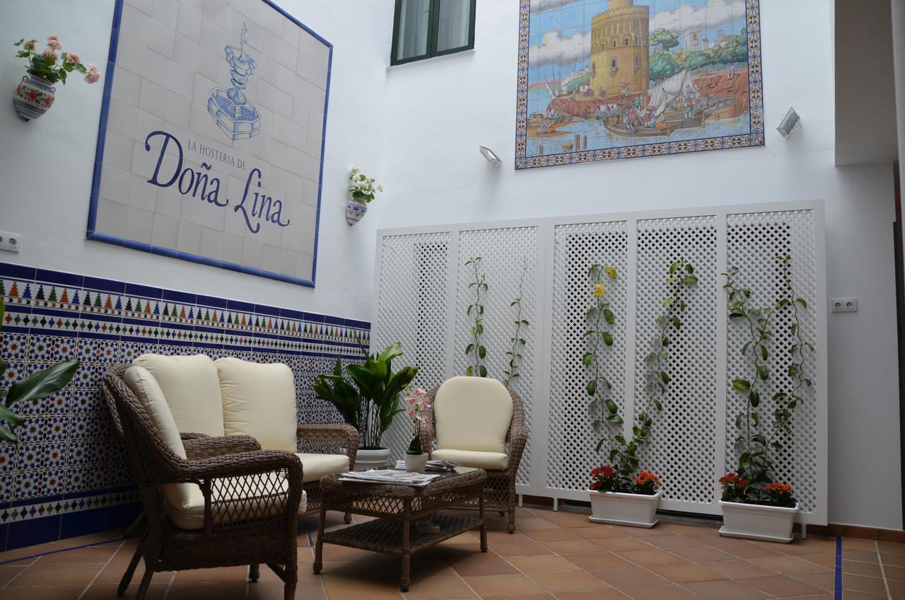 Hotel Dona Lina Sevilha Exterior foto