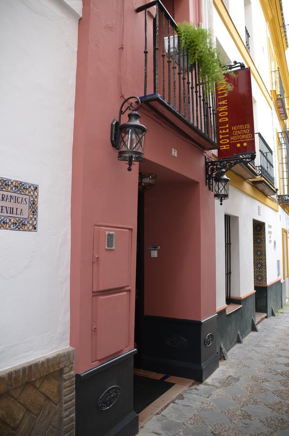 Hotel Dona Lina Sevilha Exterior foto